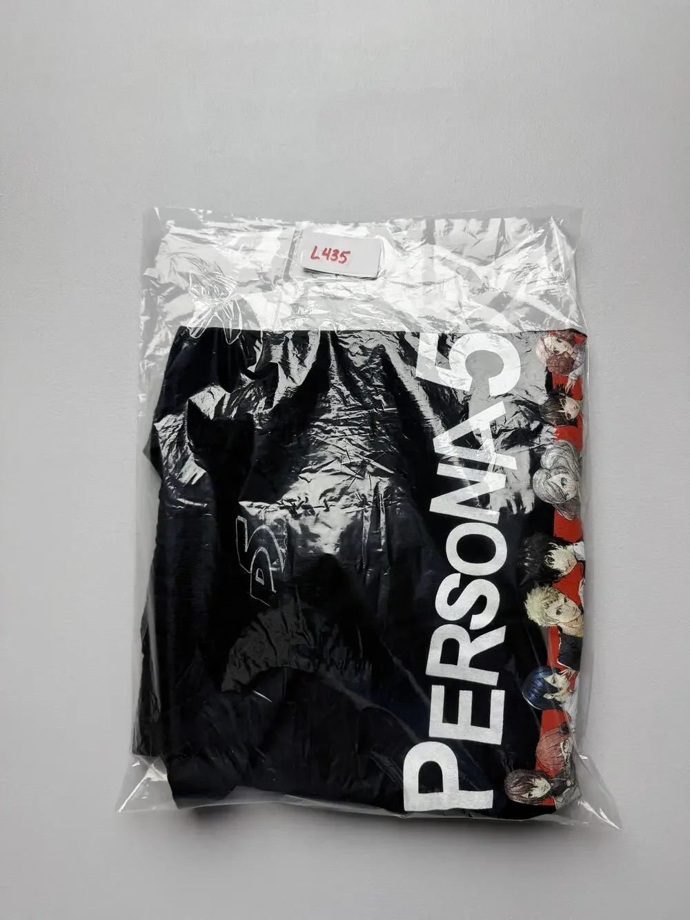 Ripple Junction Shirt Mens XL Black Persona 5 Graphic Tee Anime Video Game